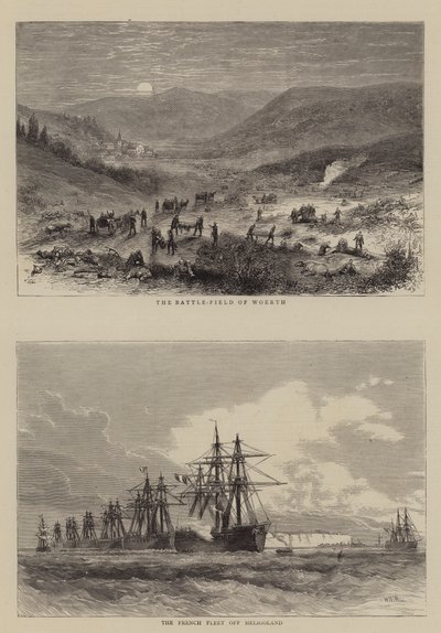Sketches in Germany by Walter William May
